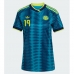 Colombia Jhon Lucumi #3 Segunda Equipación Mujer Mundial 2026 Manga Corta